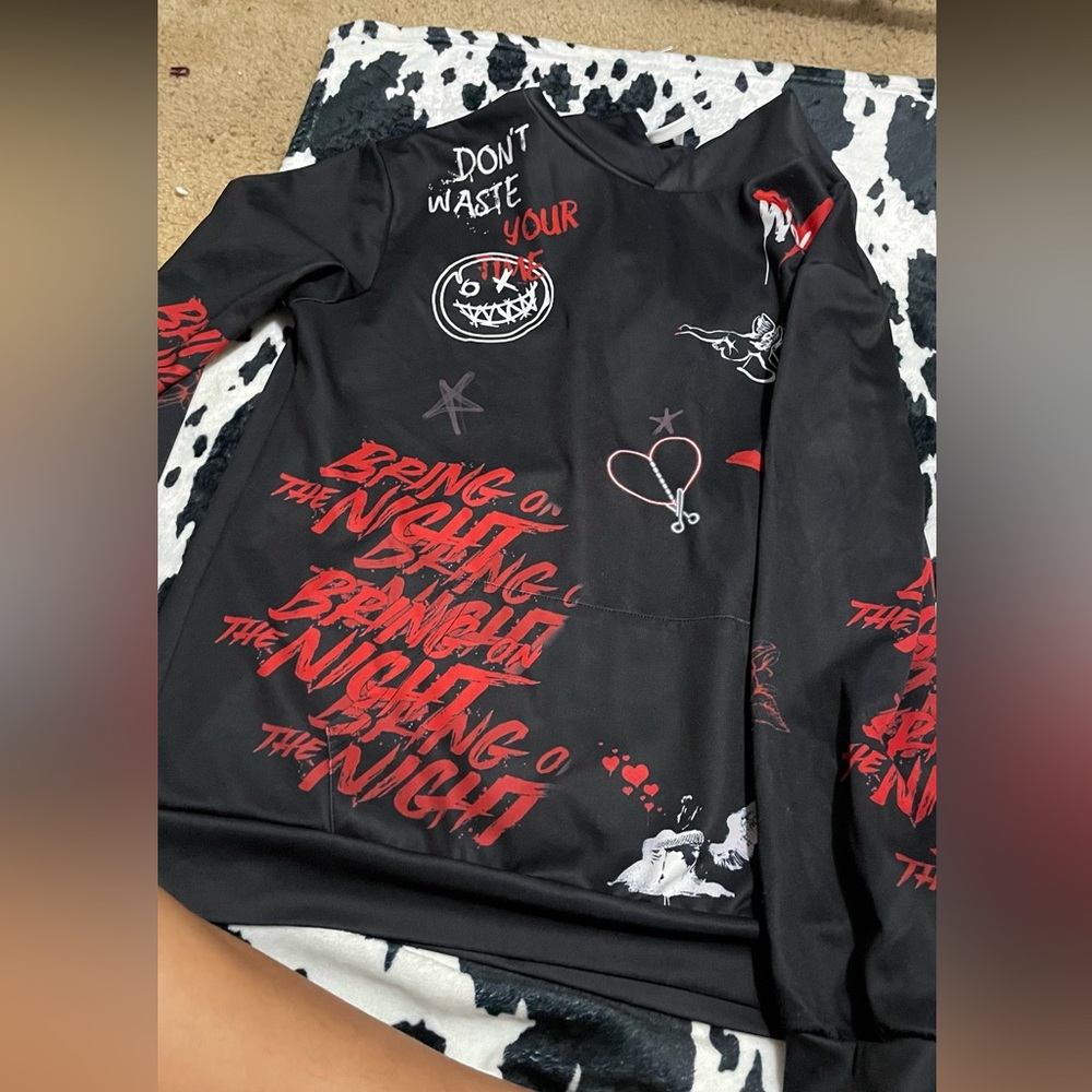 Black Hoodie